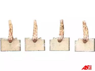 AS-PL SB0001 Щетки стартера AS-PL SB0001 Щетки стартера