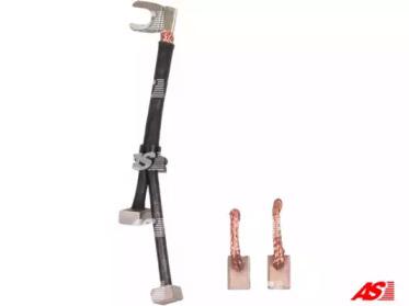 AS-PL SB2008 Щетки стартера AS-PL SB2008 Щетки стартера