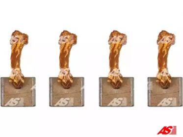 AS-PL SB3005 Щетки стартера AS-PL SB3005 Щетки стартера