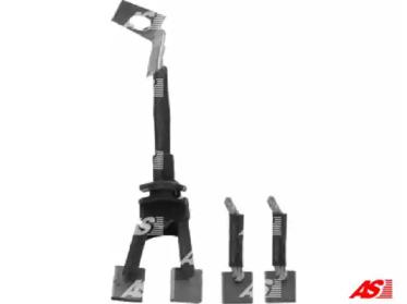 AS-PL SB5012 Щетки стартера AS-PL SB5012 Щетки стартера