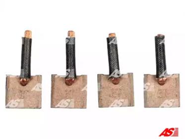 AS-PL SB5019 Щетки стартера AS-PL SB5019 Щетки стартера