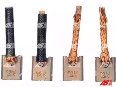 AS-PL SB5028 Щетки стартера AS-PL SB5028 Щетки стартера