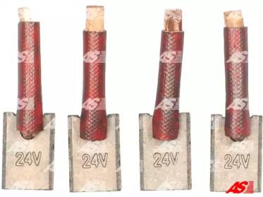 AS-PL SB5032 Щетки стартера AS-PL SB5032 Щетки стартера