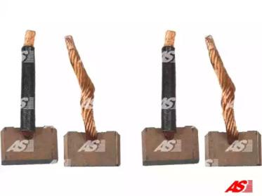AS-PL SB6013 Щетки стартера AS-PL SB6013 Щетки стартера