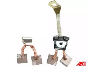 AS-PL SB9004 Щетки стартера AS-PL SB9004 Щетки стартера