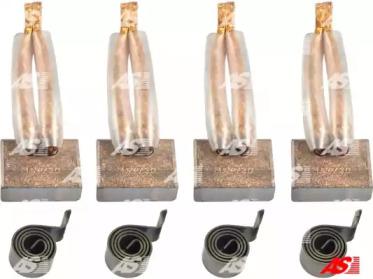 AS-PL SB9010(LETRIKA) Щетки стартера AS-PL SB9010(LETRIKA) Щетки стартера