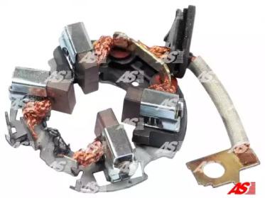 AS-PL SBH0042 Holder assy carbon brushes