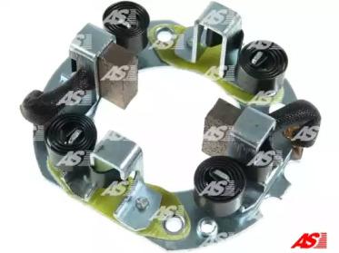 AS-PL SBH2011 Bracket assy brush carbon