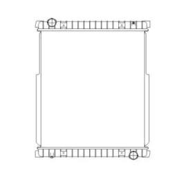 Wilmink Group WG1722404 Радіатор охолодження двигуна