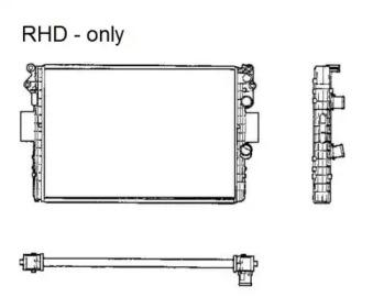 Wilmink Group WG1722461 Радіатор охолодження двигуна