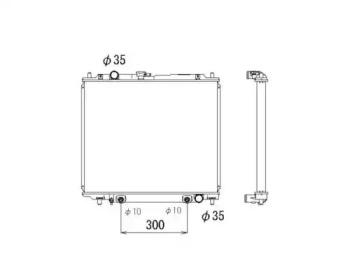 Wilmink Group WG1722617 Радіатор Wilmink Group WG1722617 Радіатор
