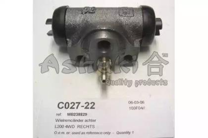 Ashuki C027-22 Cylinder drum brake Ashuki C027-22 Cylinder drum brake