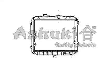 Ashuki C554-01 Радіатор