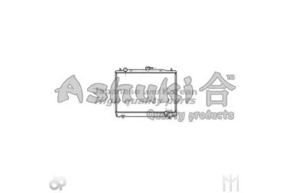 Ashuki C557-54 Радіатор