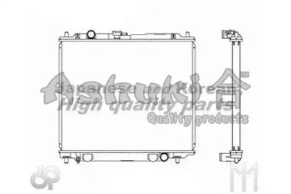 Ashuki C557-63 Радіатор Ashuki C557-63 Радіатор