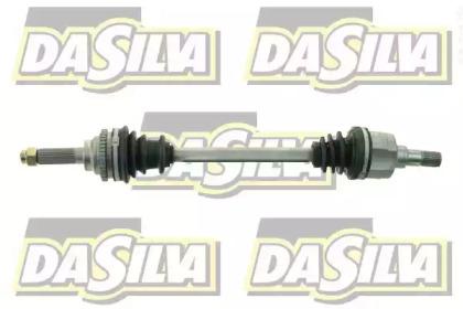 Da Silva 90002AT Вал привідний Da Silva 90002AT Вал привідний