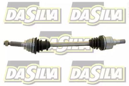 Da Silva 90002T Вал привідний Da Silva 90002T Вал привідний