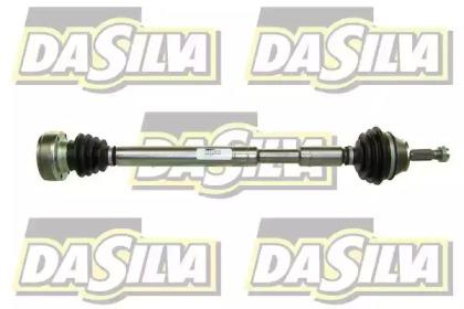 Da Silva 9105T Drive shaft assy Da Silva 9105T Drive shaft assy