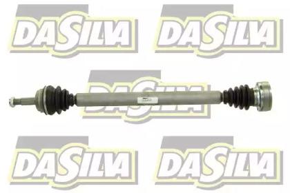 Da Silva JC9112 Drive shaft assy Da Silva JC9112 Drive shaft assy