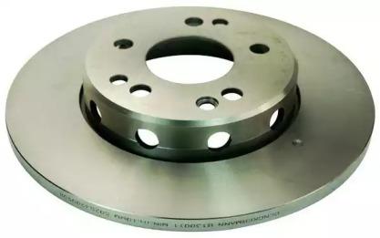 Denckermann B130011 Brake disc