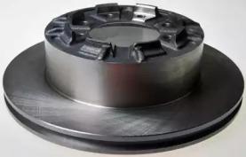 Denckermann B130019 Brake disc