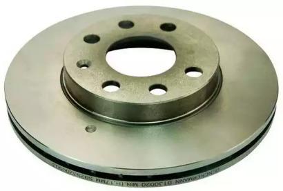 Denckermann B130020 Brake disc Denckermann B130020 Brake disc