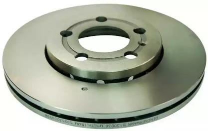 Denckermann B130036 Brake disc Denckermann B130036 Brake disc