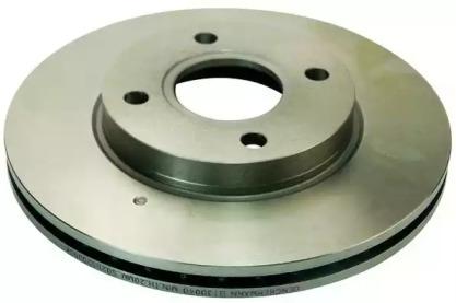 Denckermann B130040 Brake disc