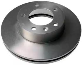 Denckermann B130159 Brake disc