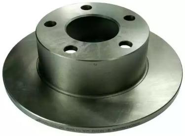 Denckermann B130202 Диск гальмівний