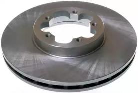 Denckermann B130336 Brake disc