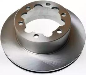 Denckermann B130360 Brake disc Denckermann B130360 Brake disc