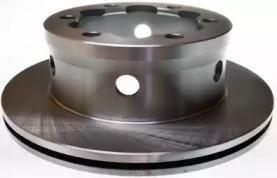 Denckermann B130361 Диск гальмівний