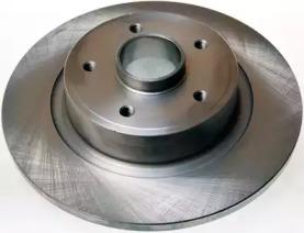 Denckermann B130380 Brake disc