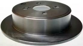 Denckermann B130390 Brake disc