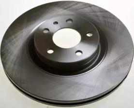 Denckermann B130467 Brake disc