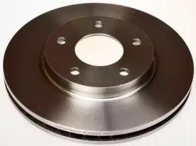 Denckermann B130636 Brake disc