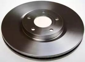 Denckermann B130637 Brake disc