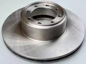 Denckermann B130649 Brake disc