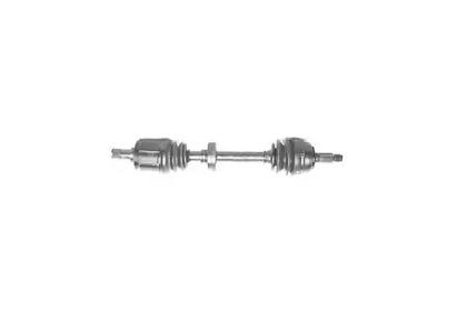 Da Silva 93006T Drive shaft assy