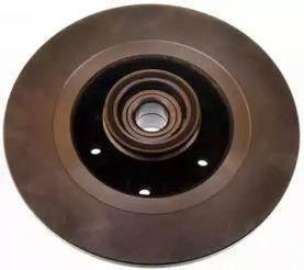 Denckermann B130720 Диск гальмівний Denckermann B130720 Диск гальмівний