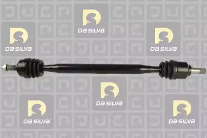 Da Silva 93123T Вал привідний Da Silva 93123T Вал привідний