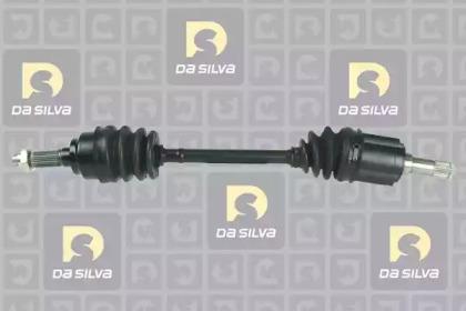 Da Silva 94025T Вал привідний Da Silva 94025T Вал привідний