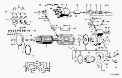 Remy 1113500 Starter