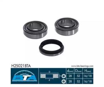 BTA H25021BTA Wheel bearing BTA H25021BTA Wheel bearing