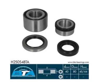 BTA H25054BTA Wheel bearing BTA H25054BTA Wheel bearing