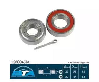 BTA H28004BTA Wheel bearing