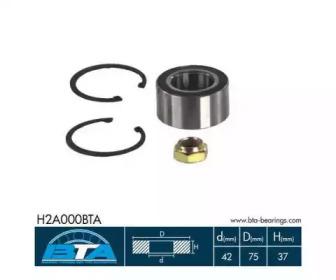 BTA H2A000BTA Підшипник маточини колеса BTA H2A000BTA Підшипник маточини колеса