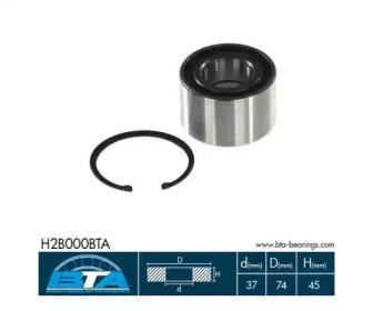 BTA H2B000BTA Комплект подшипника