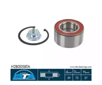 BTA H2B005BTA Wheel bearing